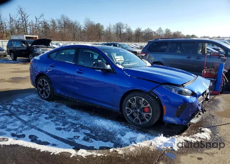 2026 BMW 228Xi z USA, uszkodzony, nr VIN WBA23GG07T7U28851